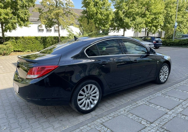 Opel Insignia cena 29999 przebieg: 210000, rok produkcji 2012 z Dąbrowa Białostocka małe 781